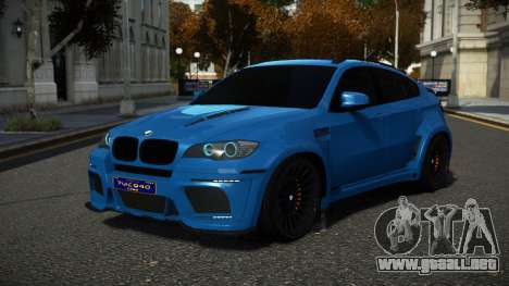 BMW X6 Groxey para GTA 4