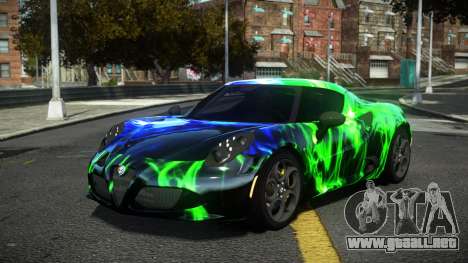 Alfa Romeo  4C Palody S9 para GTA 4