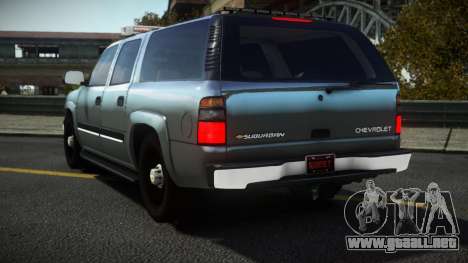 Chevrolet Suburban Tarol para GTA 4