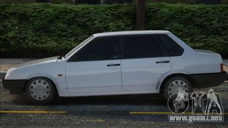 VAZ 21099 Blanco (en stock) para GTA San Andreas