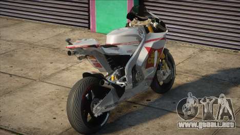 [MotoGP 2011] HONDA RC212V SAN CARLO para GTA San Andreas