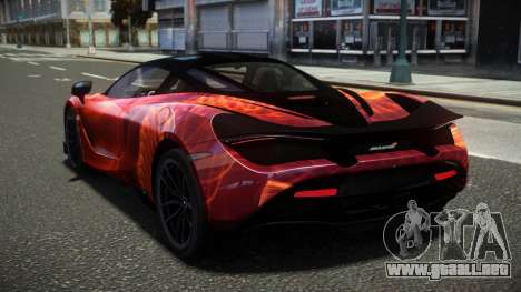 McLaren 720S Vetira S6 para GTA 4