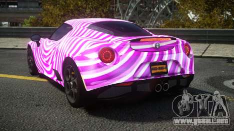 Alfa Romeo  4C Palody S2 para GTA 4