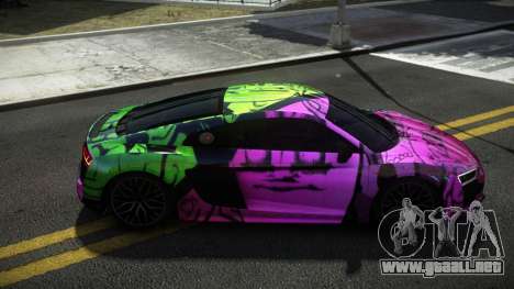 Audi R8 Gotiz S14 para GTA 4