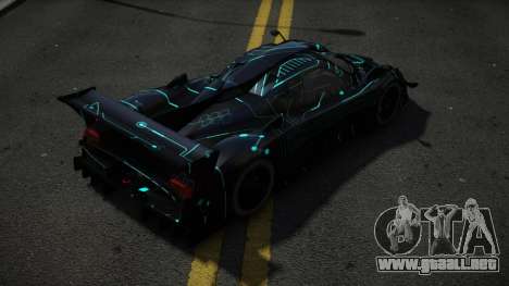 Pagani Zonda Yoshiro S11 para GTA 4