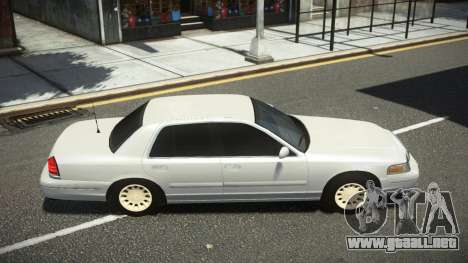 Ford Crown Victoria Torashi para GTA 4