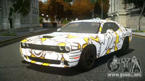 Dodge Challenger Nequrato S13 para GTA 4