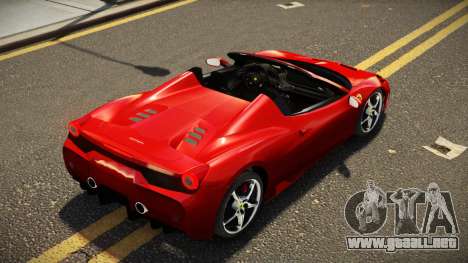 Ferrari 458 Recolin para GTA 4