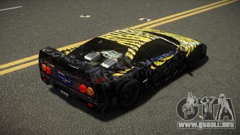 Ferrari F40 Thikorey S2 para GTA 4