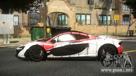 McLaren P1 Xemoshi S13 para GTA 4