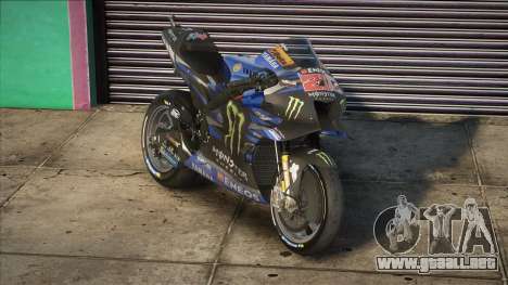 YAMAHA Monster Energy MotoGP v1 para GTA San Andreas