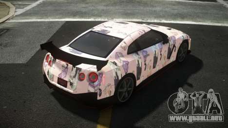 Nissan GT-R Vujarey S11 para GTA 4