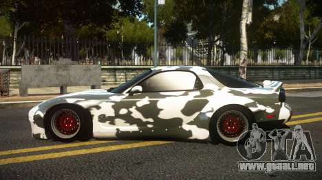 Mazda RX-7 Kirodish S14 para GTA 4