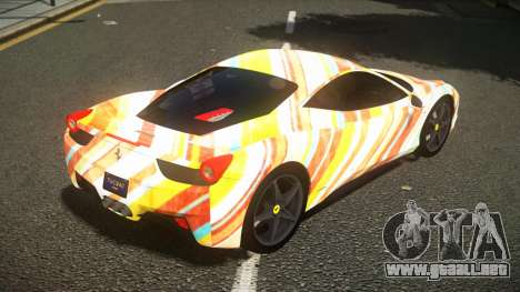 Ferrari 458 Tifrog S8 para GTA 4