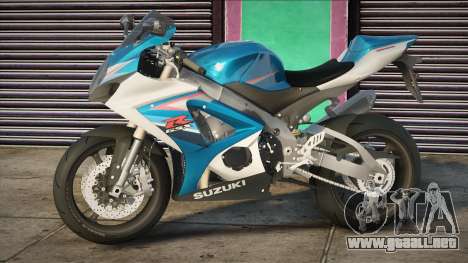 2007 Suzuki GSX-R1000 Only para GTA San Andreas