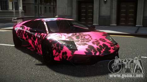 Lamborghini Murcielago Ipolaz S6 para GTA 4