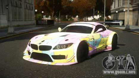 BMW Z4 Oxyteshi S4 para GTA 4