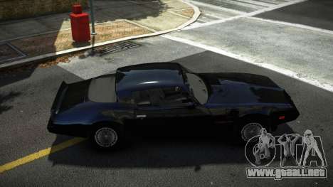 Pontiac Trans Am Budag para GTA 4