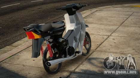 EX5 Kostum Hitam para GTA San Andreas