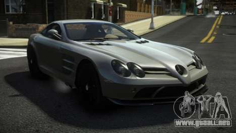 Mercedes-Benz SLR 722 Bafem para GTA 4