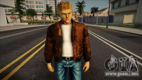 Ryo Ashiara (KRGills) kamen rider agito skin para GTA San Andreas