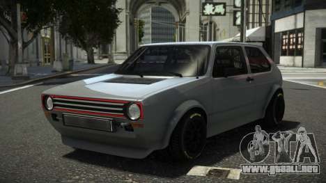 Volkswagen Golf Gronda para GTA 4