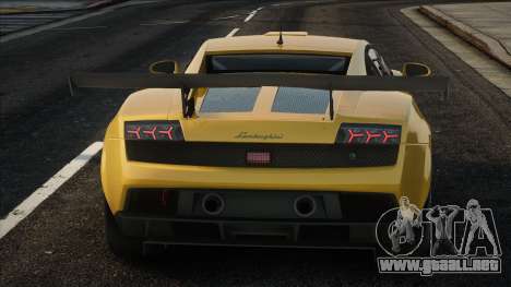 2012 Lamborghini Gallardo LP 560-4 GT3 V1.1 para GTA San Andreas