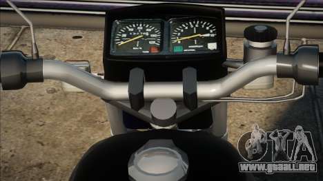 Honda CG 125 (Wayfarer) para GTA San Andreas