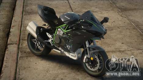 [2019] KAWASAKI NINJA H2 para GTA San Andreas