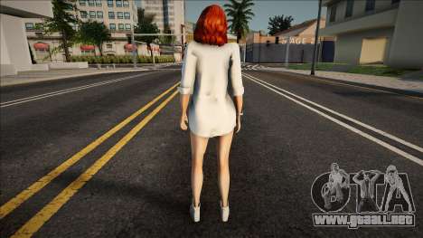 Chica Bonita [v25] para GTA San Andreas