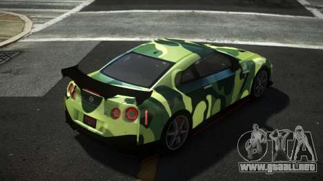 Nissan GT-R Vujarey S7 para GTA 4