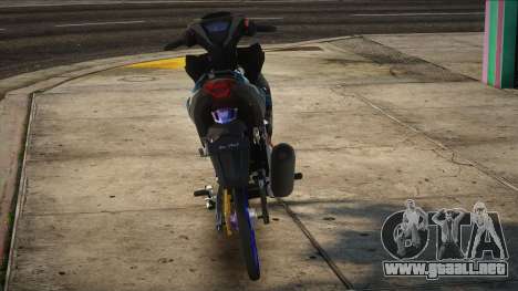 Yamaha Y15zr 2021 para GTA San Andreas