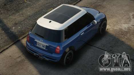 2002 Mini Cooper S SA Style para GTA San Andreas