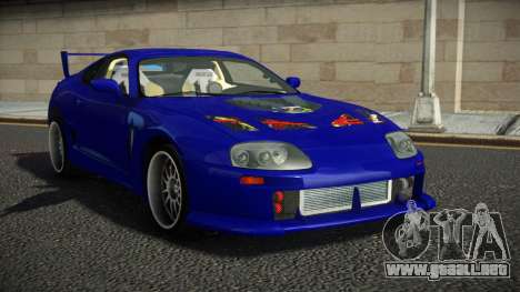 Toyota Supra Birosan para GTA 4