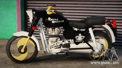 Royal Enfield Bullet Electra para GTA San Andreas