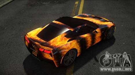 Chevrolet Corvette Zarolay S12 para GTA 4