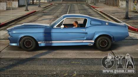 1967 Ford Mustang Shelby GT500 Eleanor para GTA San Andreas