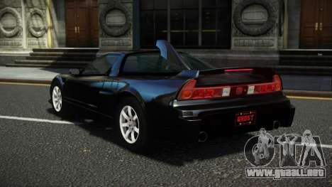 Honda NSX Rivash para GTA 4