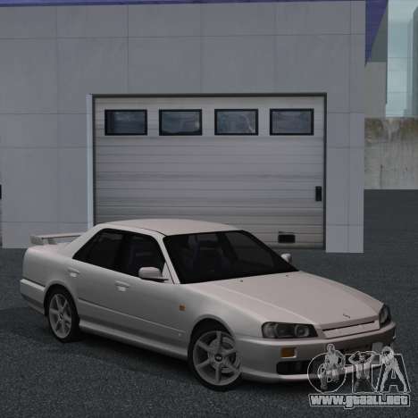 Nissan Skyline ER34 showroom para GTA San Andreas