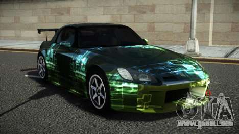 Honda S2000 Efuja S10 para GTA 4