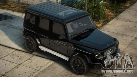 Mercedes-Benz G63 AMG MT para GTA San Andreas