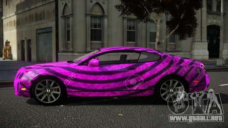 Bentley Continental Sefrula S7 para GTA 4