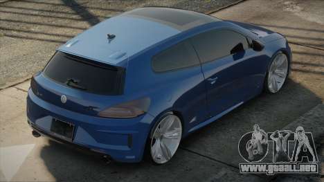 Volkswagen Scirocco 1.4 Sportline para GTA San Andreas