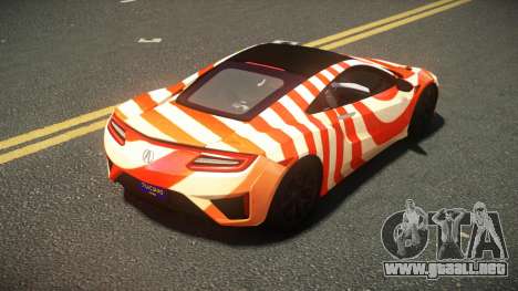 Acura NSX Niyoh S13 para GTA 4