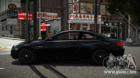 BMW M3 E92 Rukes para GTA 4