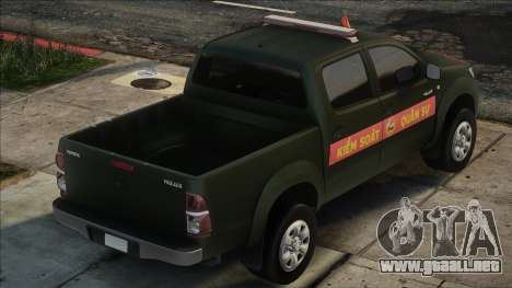 Toyota Hilux - Army para GTA San Andreas