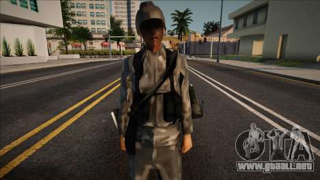 Nancy para GTA San Andreas