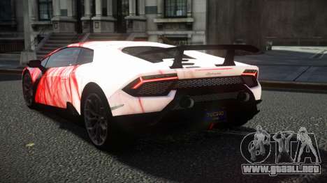 Lamborghini Huracan Takoshi S10 para GTA 4