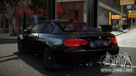 BMW M3 E92 Rukes para GTA 4