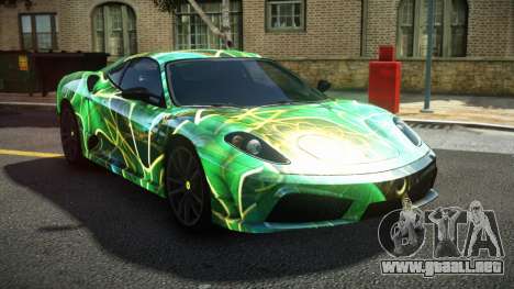 Ferrari F430 Dykus S10 para GTA 4